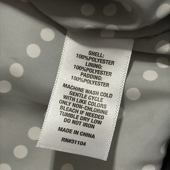 OCEAN + COAST men’s size medium puffer vest full zip sleeveless fully lined NWT - Picture 6 of 12